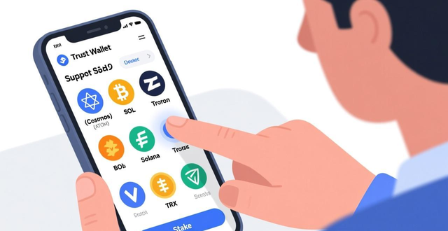 如何在 Trust Wallet 中进行质押?_Trust Wallet质押功能_加密货币质押获取被动收入